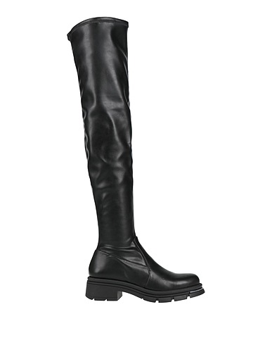 NOA A. Boots Black Textile fibres