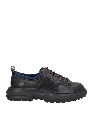 FRATELLI ROSSETTI Schnürschuhe ONE Schwarz Leder