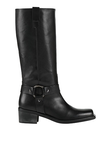 NOA A. Boots Black Calfskin