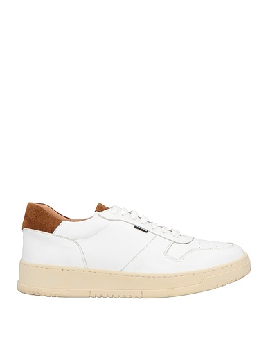 DANIELE ALESSANDRINI HOMME Sneakers White Leather