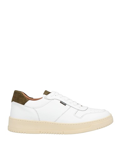DANIELE ALESSANDRINI HOMME Sneakers White Leather
