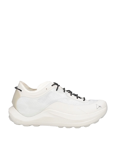 ROA Sneakers White Textile fibres, Leather