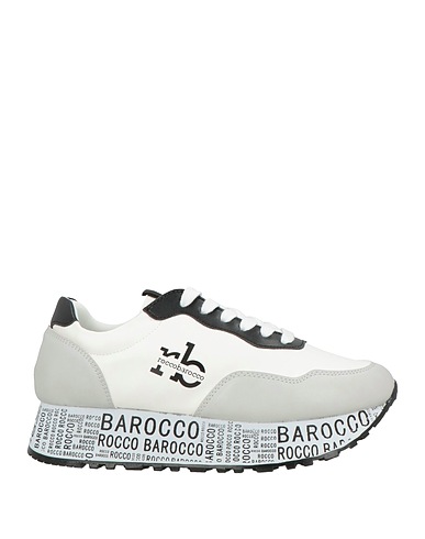 ROCCOBAROCCO Sneakers Grau Gewebefasern