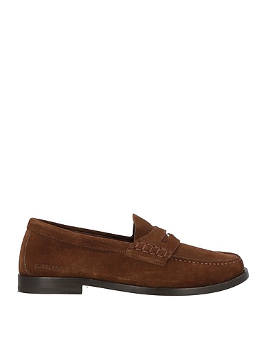 BURBERRY Loafers Chocolate brown Leather