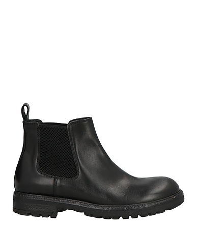 JP/DAVID Stiefelette Schwarz Leder
