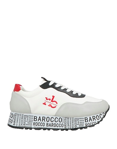 ROCCOBAROCCO Sneakers Grigio Fibre tessili