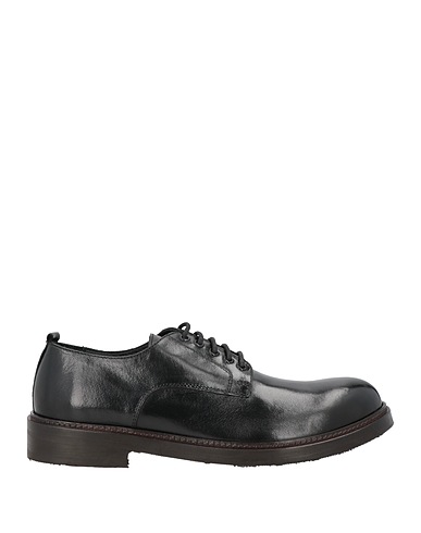 JP/DAVID Laced shoes Black Leather
