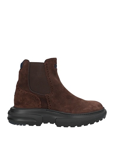 FRATELLI ROSSETTI Ankle boot ONE Dark brown Leather