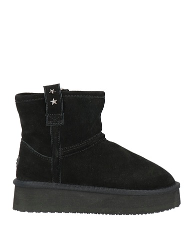 MARC ELLIS Ankle boot Black Leather