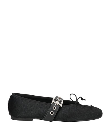 KARIDA Footwear Black Calfskin
