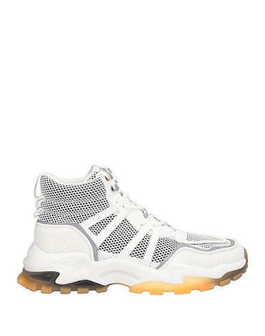 STEVE MADDEN Sneakers White Textile fibres