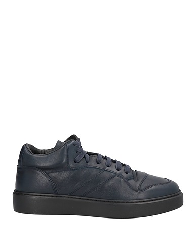 DOUCAL'S FOOTWEAR Black Leather