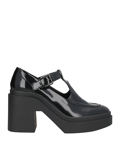 CLERGERIE Pump Black Leather