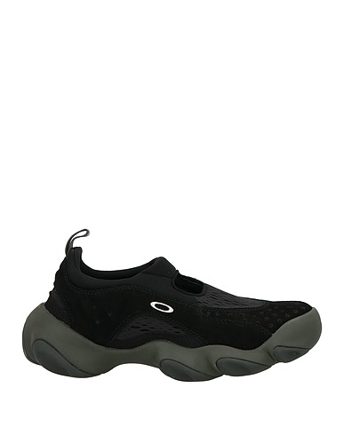 OAKLEY Sneakers Black Textile fibres, Leather