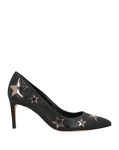 CECCONELLO Court Black Leather