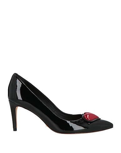 CECCONELLO Court Black Leather