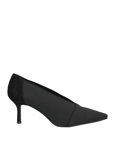 KARIDA Court Black Elastic fibres, Leather