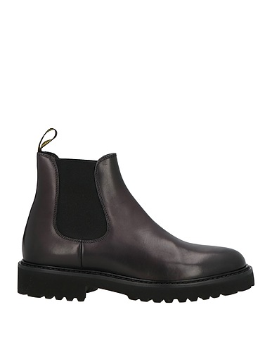 DOUCAL'S Ankle boot Black Leather
