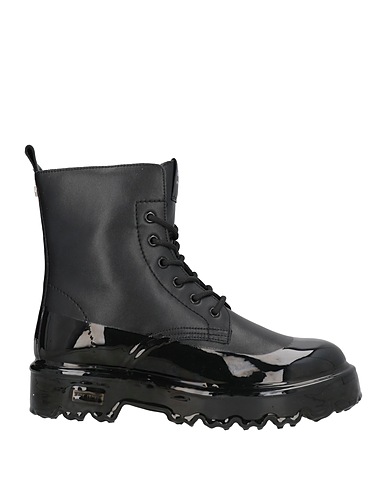 CULT Stiefelette Schwarz Leder