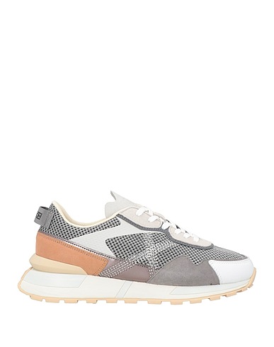 MUNICH Sneakers Light grey Textile fibers, Leather
