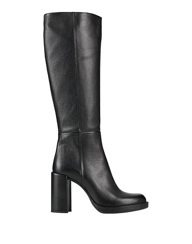 NOA A. Boots Black Deerskin