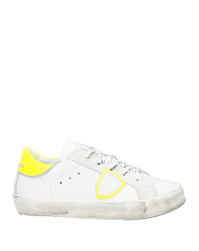 PHILIPPE MODEL Sneakers JUNIOR White Leather