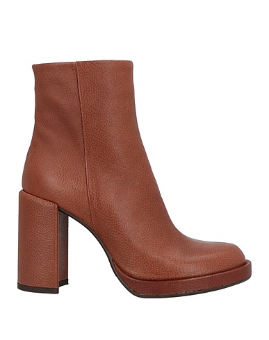 NOA A. Ankle boot Brown Deerskin