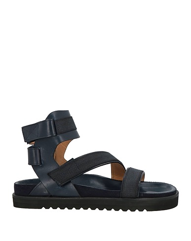 ISABEL MARANT Sandals Navy Calfskin