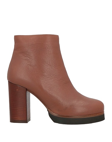 NOA A. Ankle boot Brown Leather