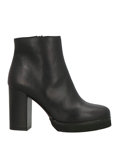 NOA A. Ankle boot Black Leather