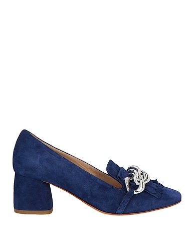 WALTER VIOLET Loafers Navy Leather