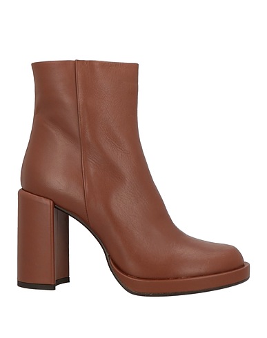 NOA A. Ankle boot Brown Leather