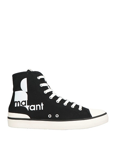 ISABEL MARANT Sneakers Black Textile fibres