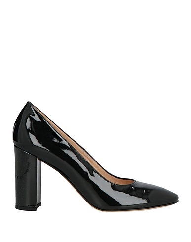 WALTER VIOLET Court Black Leather