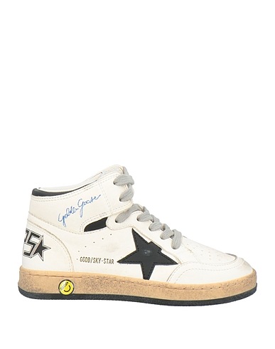 GOLDEN GOOSE Sneakers Ivory Leather