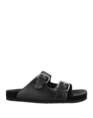 ISABEL MARANT Sandals Black 100% Lambskin, Cow leather