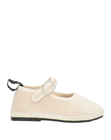 DOUUOD Elegante Schuhe Elfenbein Gewebefasern