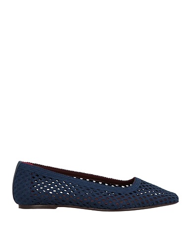 AVRIL GAU Ballet flats Midnight blue Textile fibres
