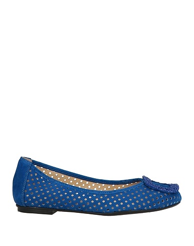 PRIMAFILA Ballet flats Blue Leather