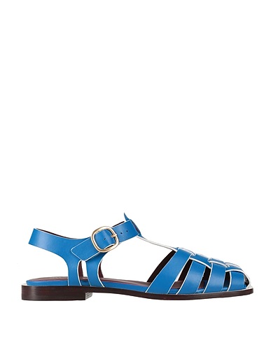 AVRIL GAU Sandalen Blau Kalbsleder