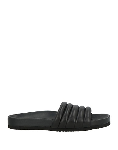 ISABEL MARANT Sandals Black Leather