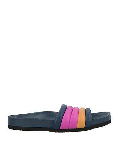 ISABEL MARANT Sandals Navy blue Leather