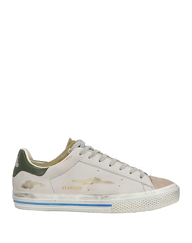 HIDNANDER Sneakers Light grey Leather