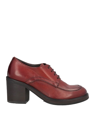 PANTANETTI Laced shoes Brick Leather