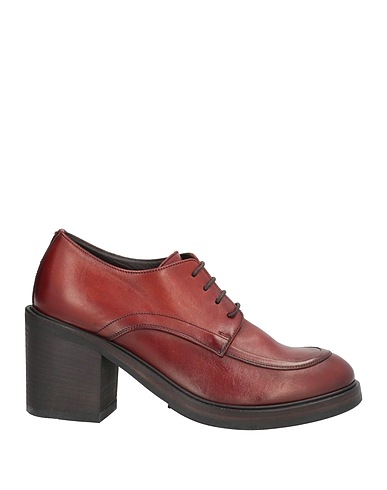 PANTANETTI Laced shoes Brown Leather
