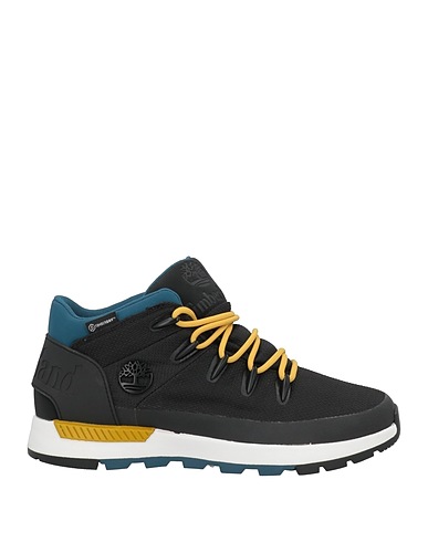 TIMBERLAND Sneakers Black Textile fibres
