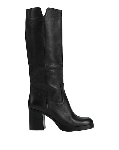 NOA A. Boots Black Leather