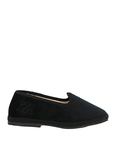 DOUUOD Mocassino Nero Fibre tessili