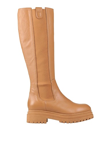BARRACUDA'S COLLECTION Boots Camel Calfskin
