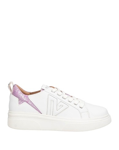 EMANUÉLLE VEE Sneakers White Leather